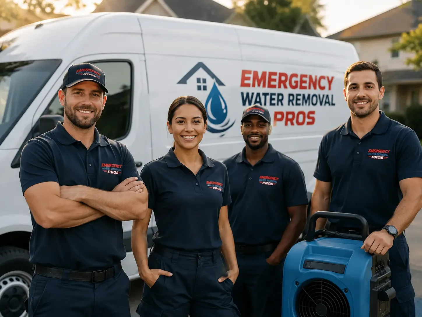 Emergency Water Removal company in East Carbon, UT